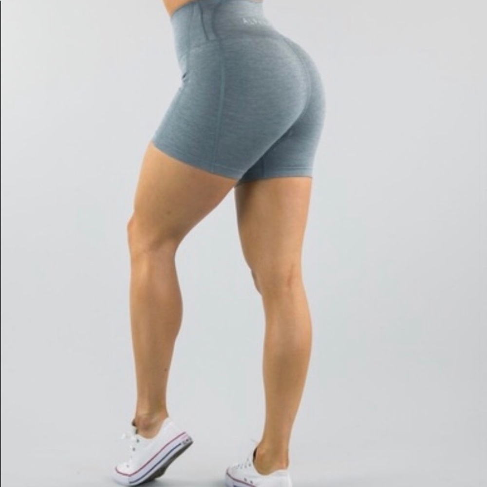 NWT Cool Grey Alphalete Revival Shorts